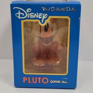 Medicom Vinyl Collectible Dolls Disney Pluto Comic Version 1/6 VCD Toy NIB